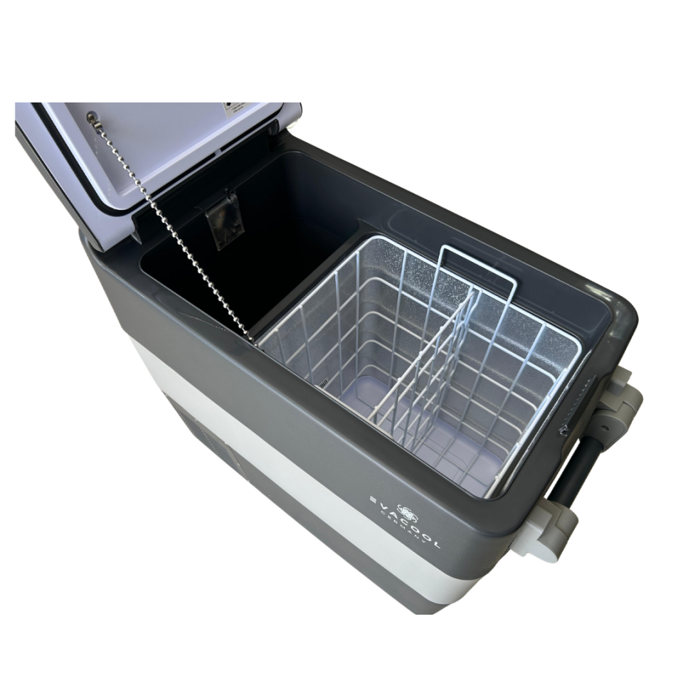 Evacool S 50 Litre 12-24V Kompresörlü Araç İçi Buzdolabı