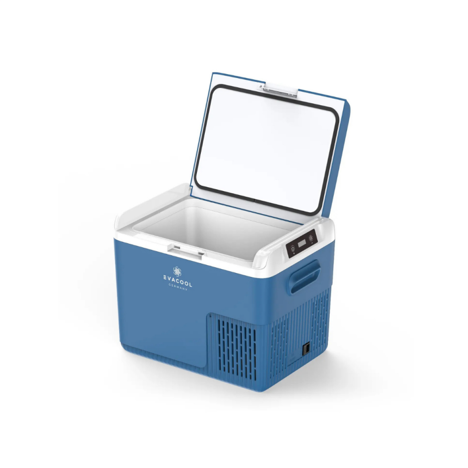 Evacool G 20 Litre 12-24V Kompresörlü Araç İçi Buzdolabı (mavi)