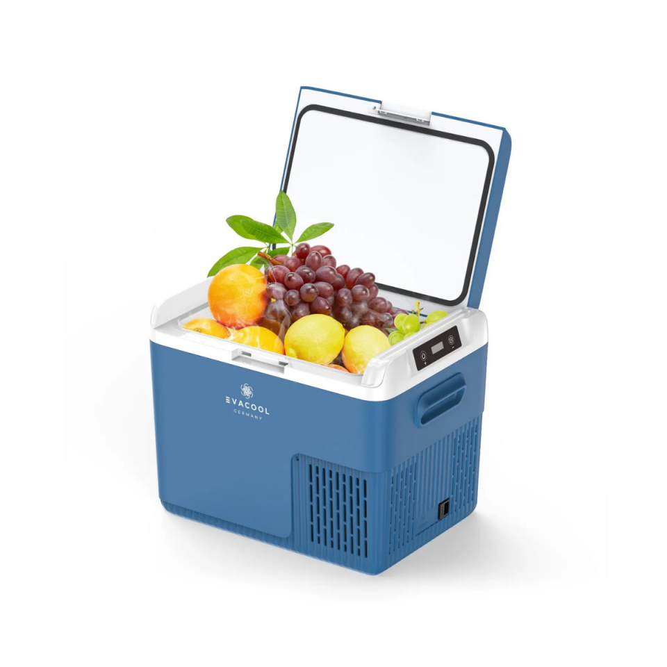 Evacool G 20 Litre 12-24V Kompresörlü Araç İçi Buzdolabı (mavi)