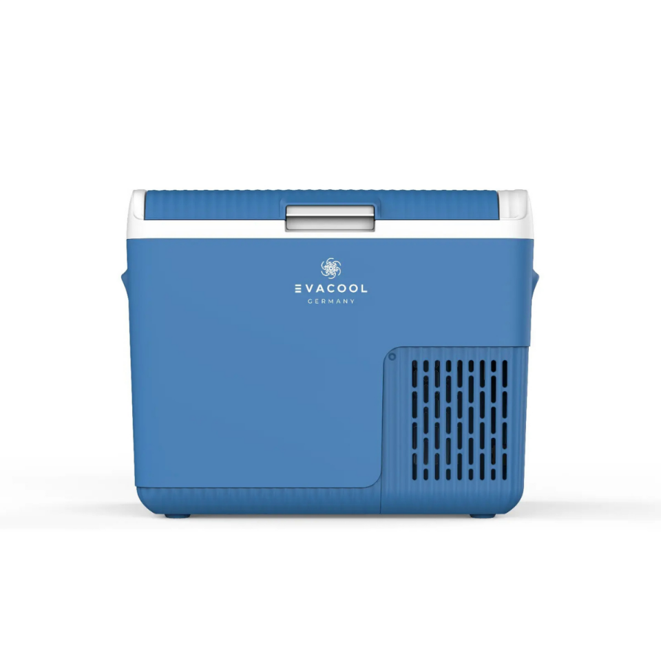Evacool G 20 Litre 12-24V Kompresörlü Araç İçi Buzdolabı (mavi)