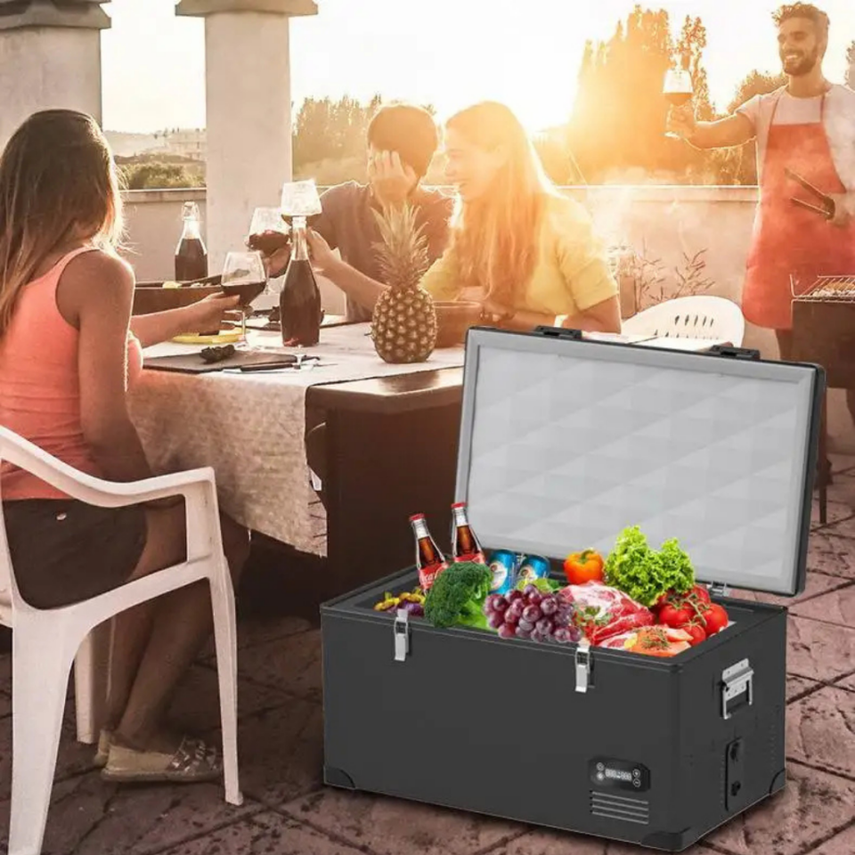 Evacool 101 Litre 12-24V Kompresörlü Araç İçi Buzdolabı