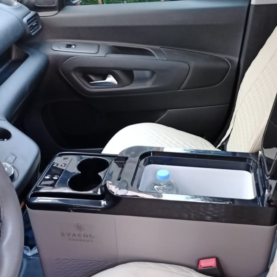 Evacool 15 Litre 12-24V Kompresörlü Araç İçi Buzdolabı (kolçak)