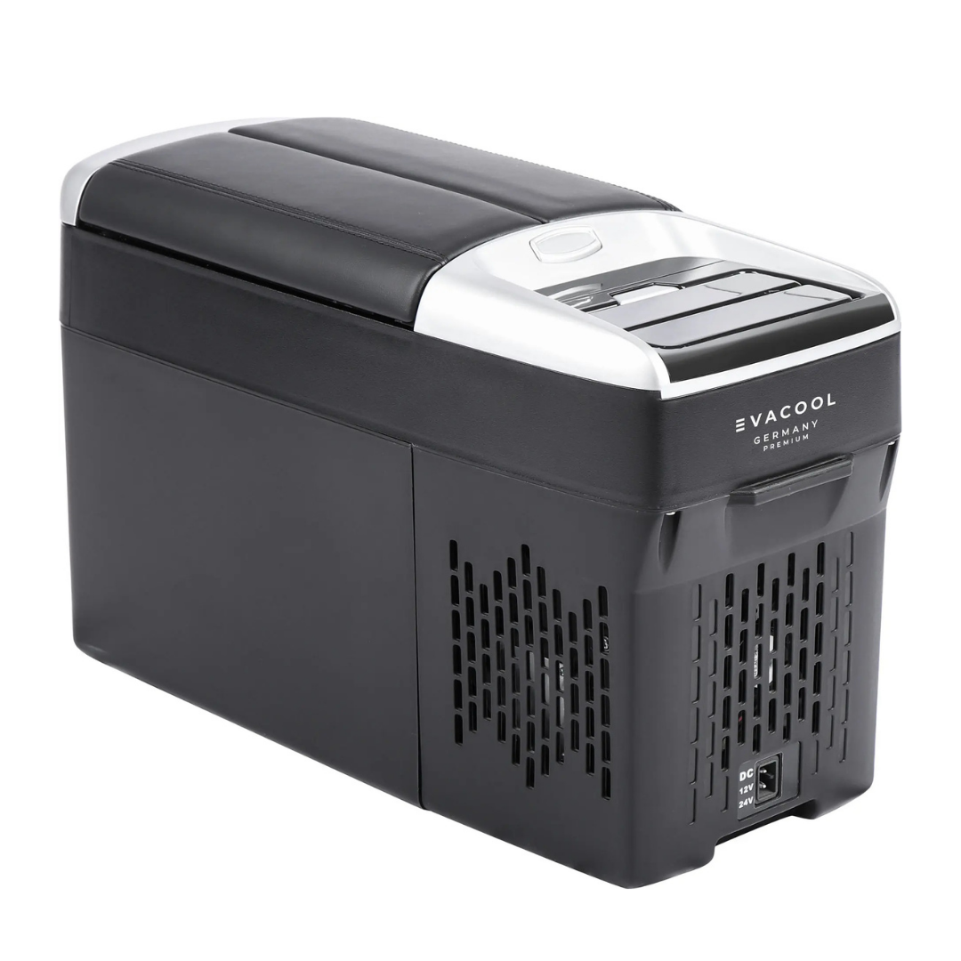 Evacool Premium 11 Litre 12-24V Kompresörlü Araç İçi Buzdolabı (kolçak)