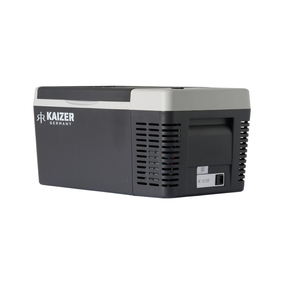 Kaizer KZR 18 Litre 12-24V Kompresörlü Araç İçi Buzdolabı