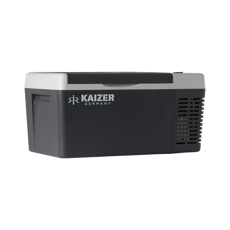 Kaizer KZR 18 Litre 12-24V Kompresörlü Araç İçi Buzdolabı