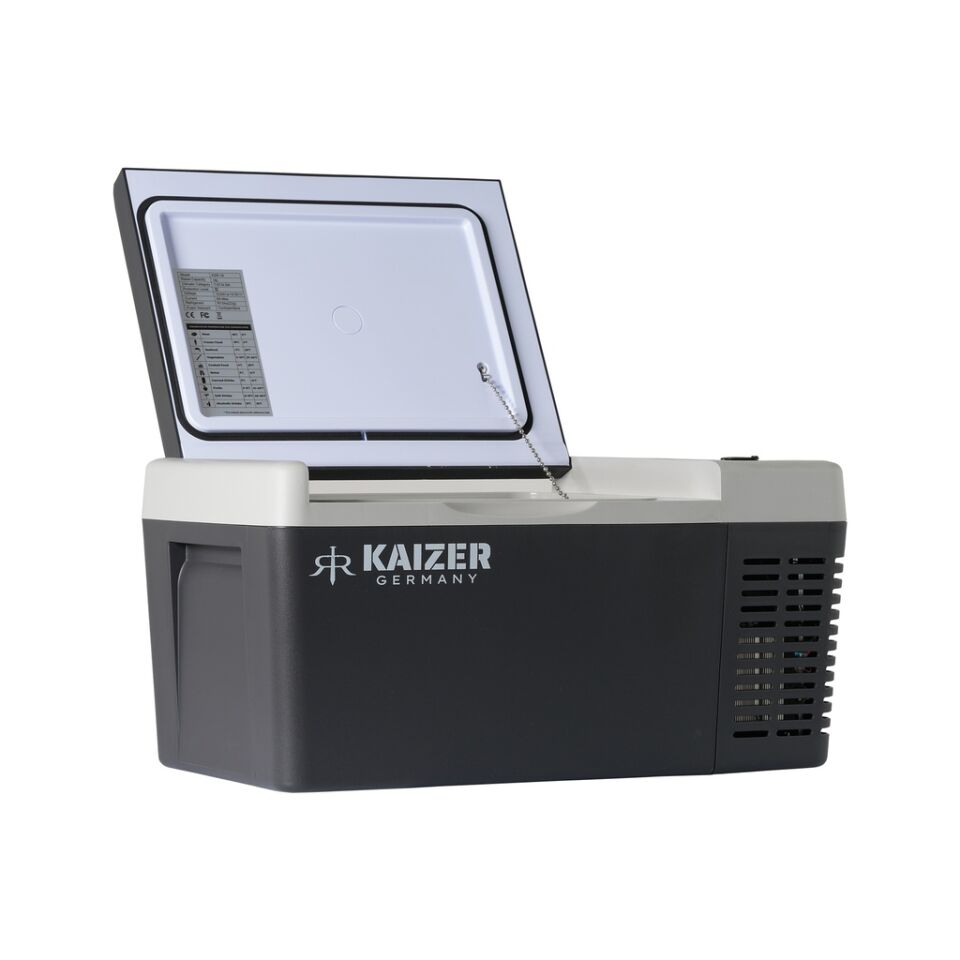 Kaizer KZR 18 Litre 12-24V Kompresörlü Araç İçi Buzdolabı