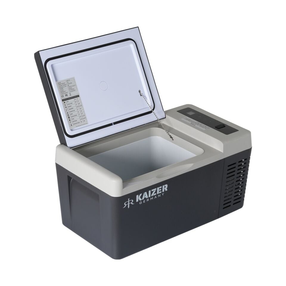 Kaizer KZR 18 Litre 12-24V Kompresörlü Araç İçi Buzdolabı