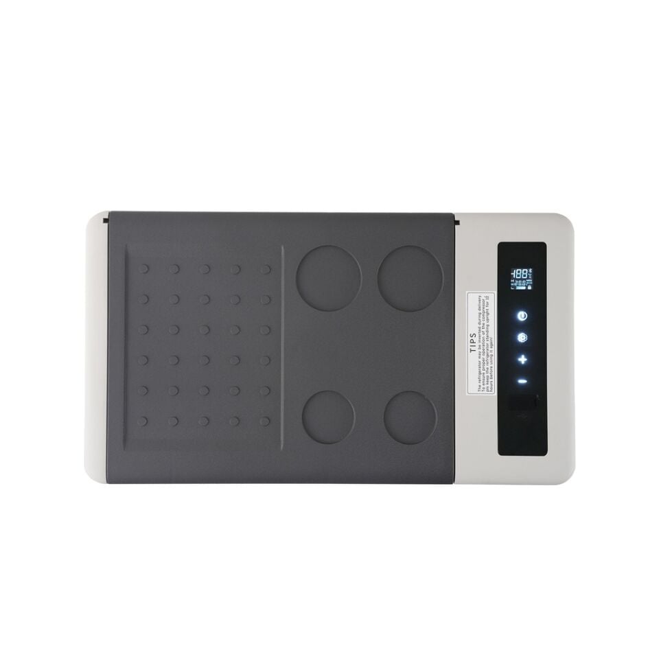 Kaizer KZR 18 Litre 12-24V Kompresörlü Araç İçi Buzdolabı