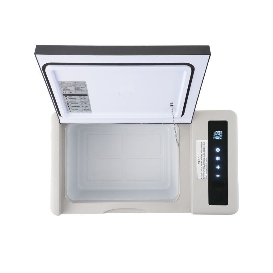 Kaizer KZR 18 Litre 12-24V Kompresörlü Araç İçi Buzdolabı