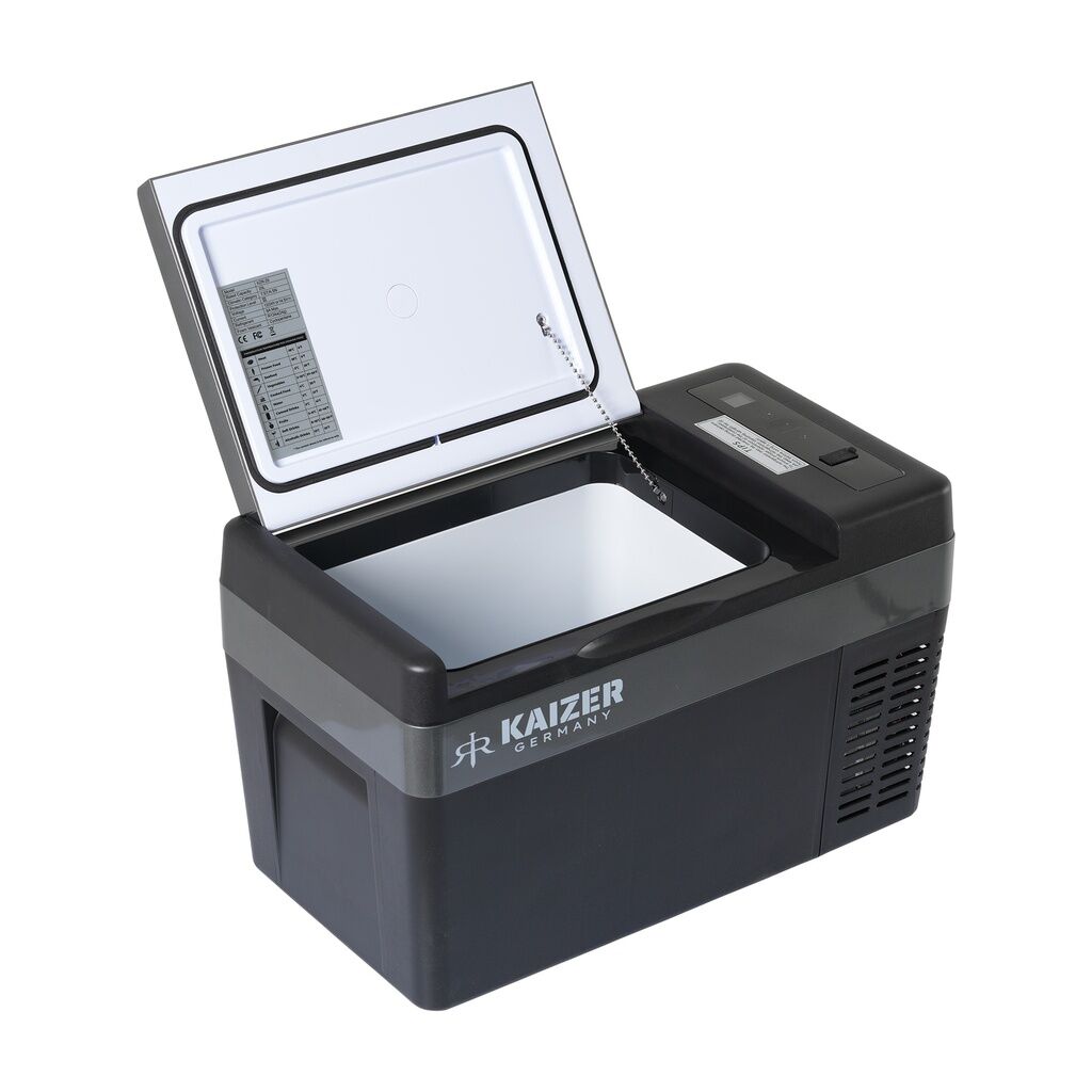 Kaizer KZR 25 Litre 12-24V Kompresörlü Araç İçi Buzdolabı