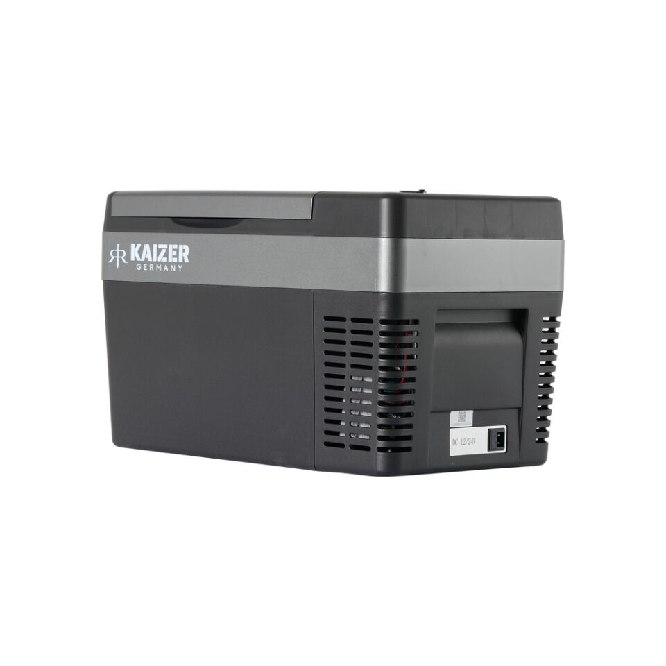 Kaizer KZR 25 Litre 12-24V Kompresörlü Araç İçi Buzdolabı