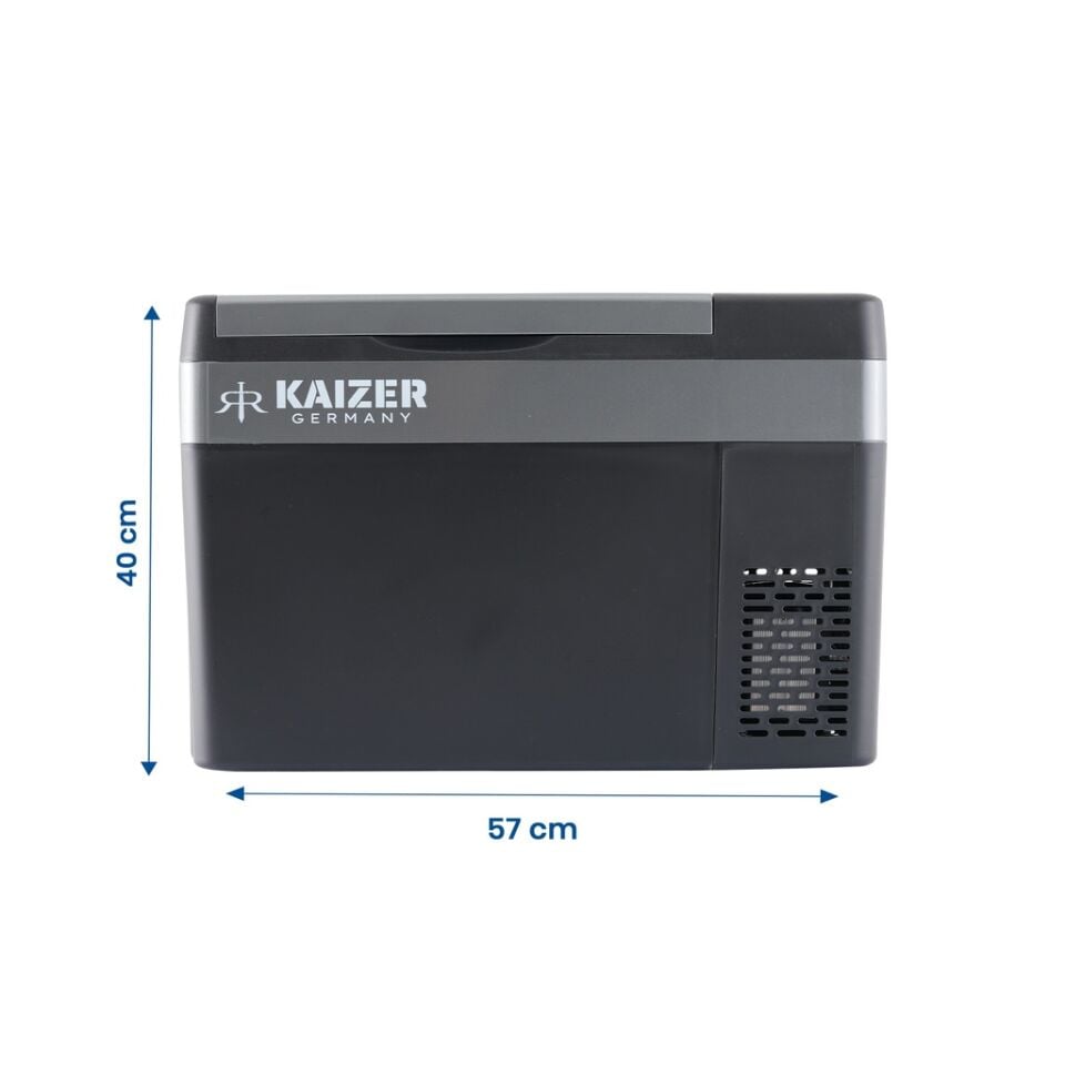 Kaizer KZR 29 Litre 12-24V Kompresörlü Araç İçi Buzdolabı