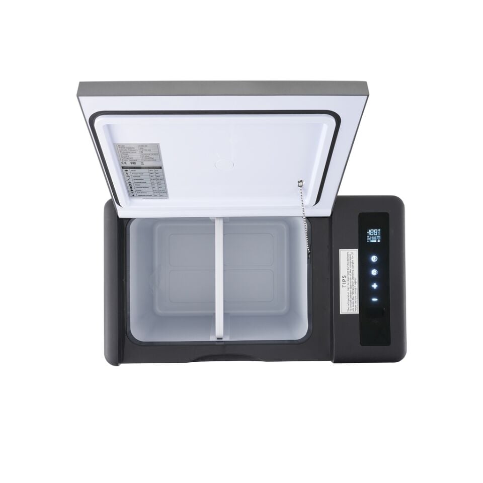 Kaizer KZR 29 Litre 12-24V Kompresörlü Araç İçi Buzdolabı