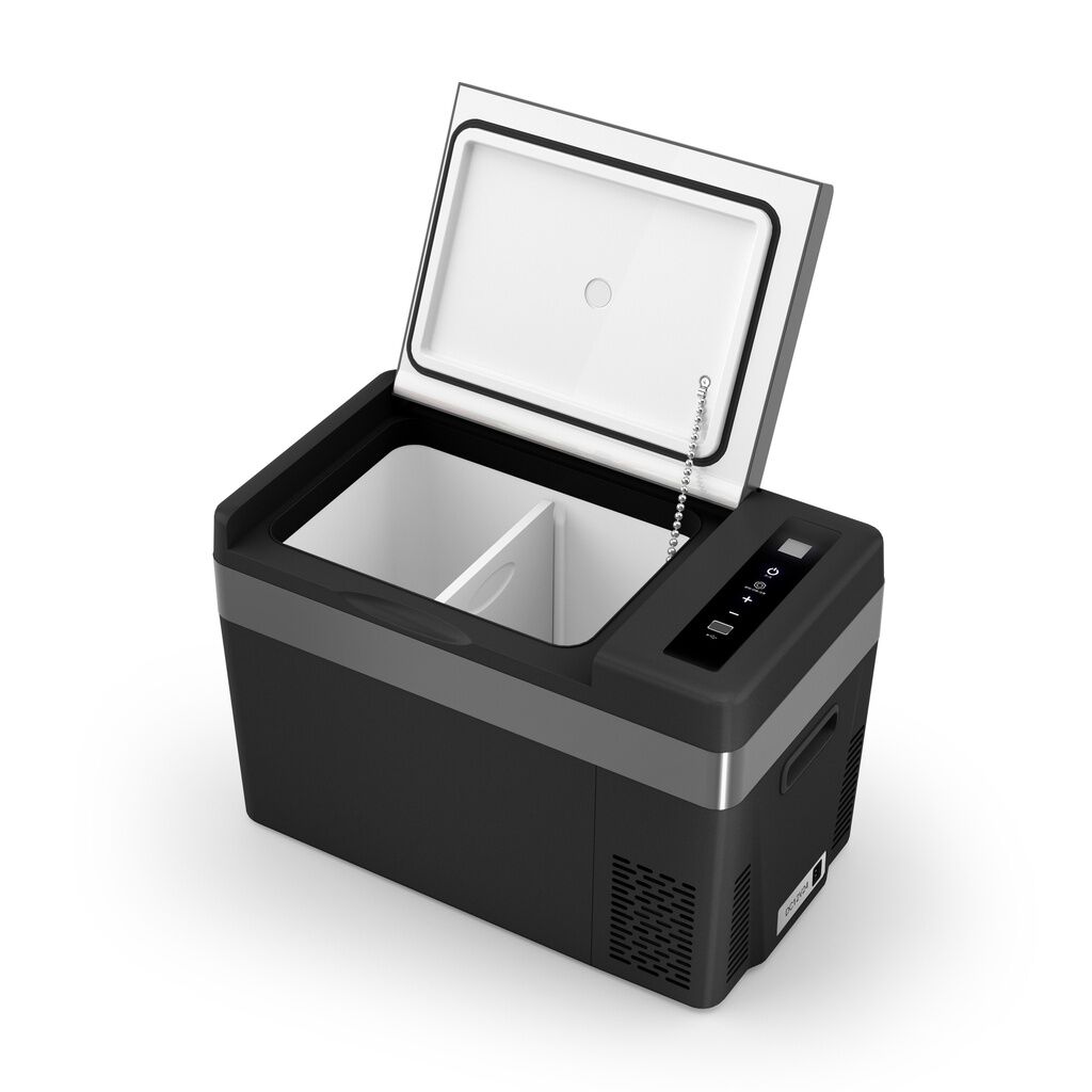 Kaizer KZR 29 Litre 12-24V Kompresörlü Araç İçi Buzdolabı