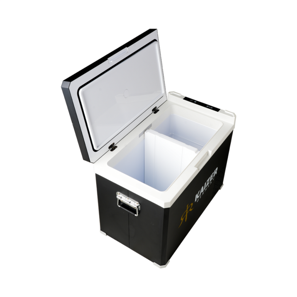 Kaizer KZR 50 Litre 12-24V Kompresörlü Araç İçi Buzdolabı