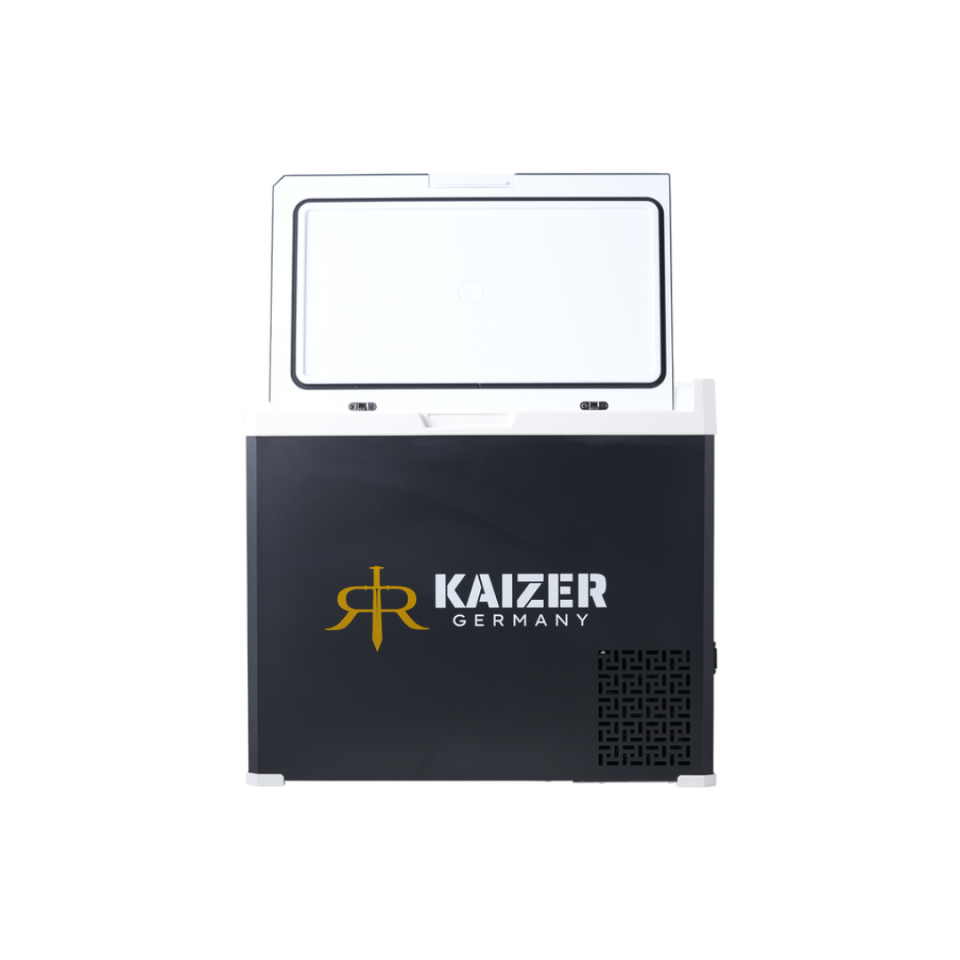 Kaizer KZR 50 Litre 12-24V Kompresörlü Araç İçi Buzdolabı