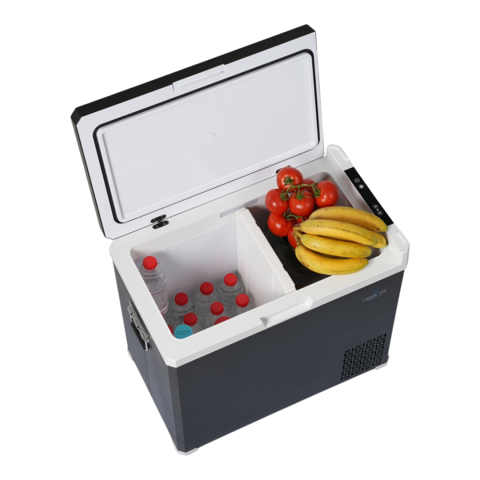 Kaizer KZR 50 Litre 12-24V Kompresörlü Araç İçi Buzdolabı