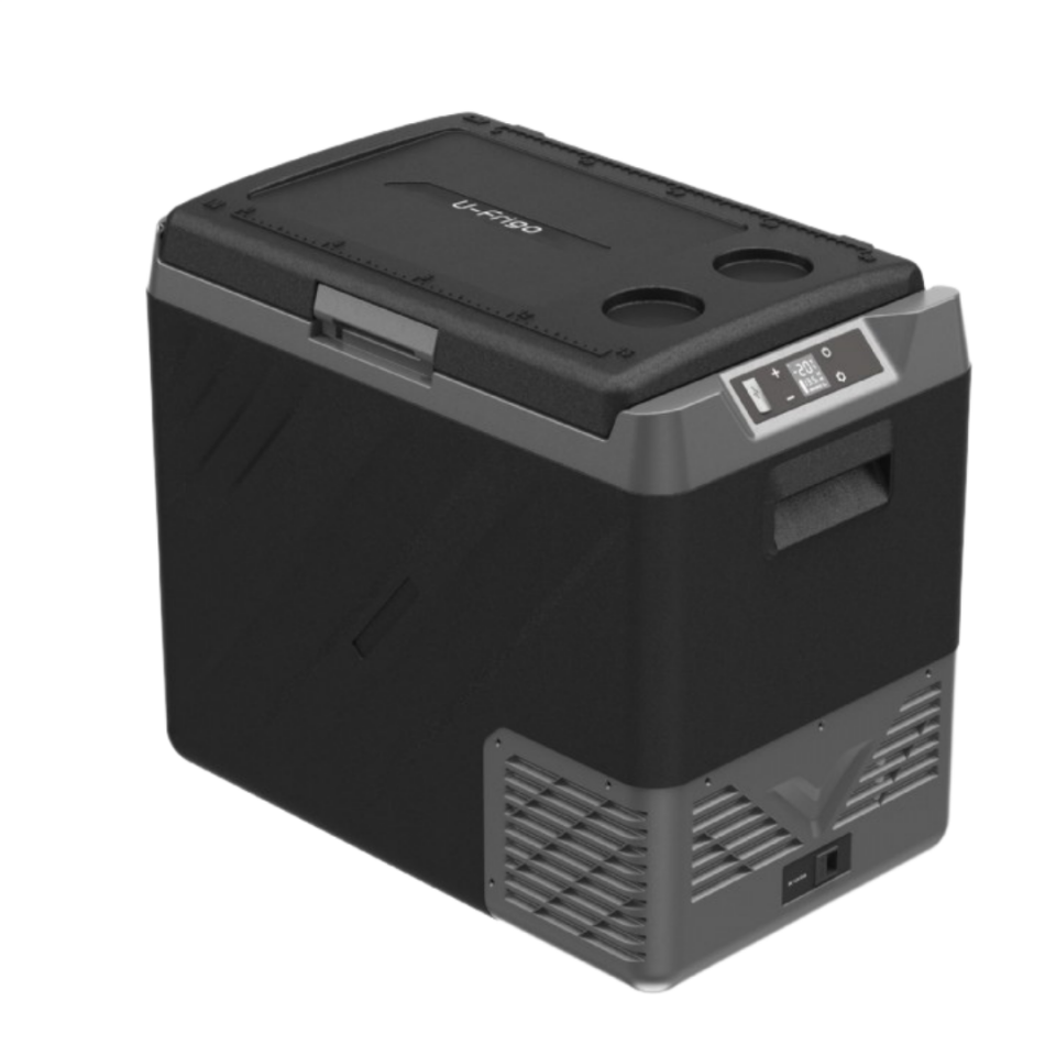 U-Frigo VM 50 Litre 12-24V Kompresörlü Araç İçi Buzdolabı