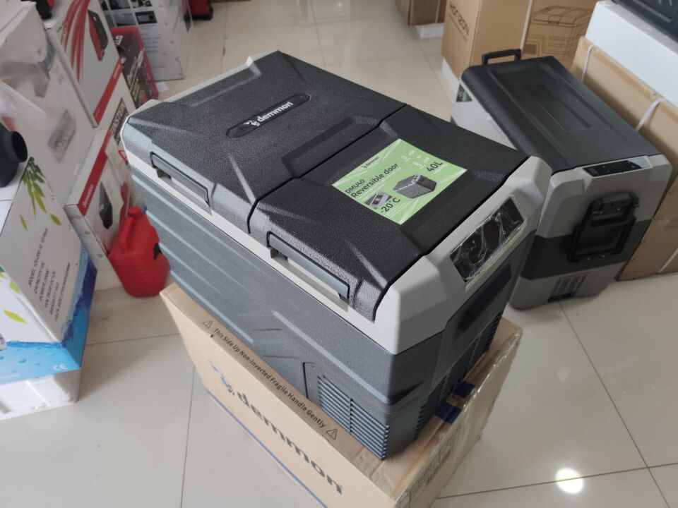 Demmon DMU 40 Litre 12-24V Kompresörlü Araç İçi Buzdolabı