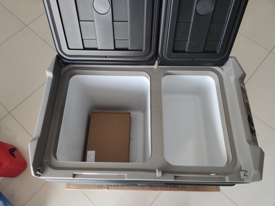 Demmon DMU 40 Litre 12-24V Kompresörlü Araç İçi Buzdolabı