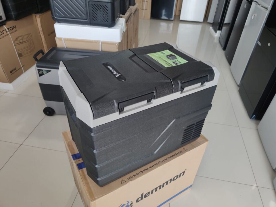 Demmon DMU 40 Litre 12-24V Kompresörlü Araç İçi Buzdolabı