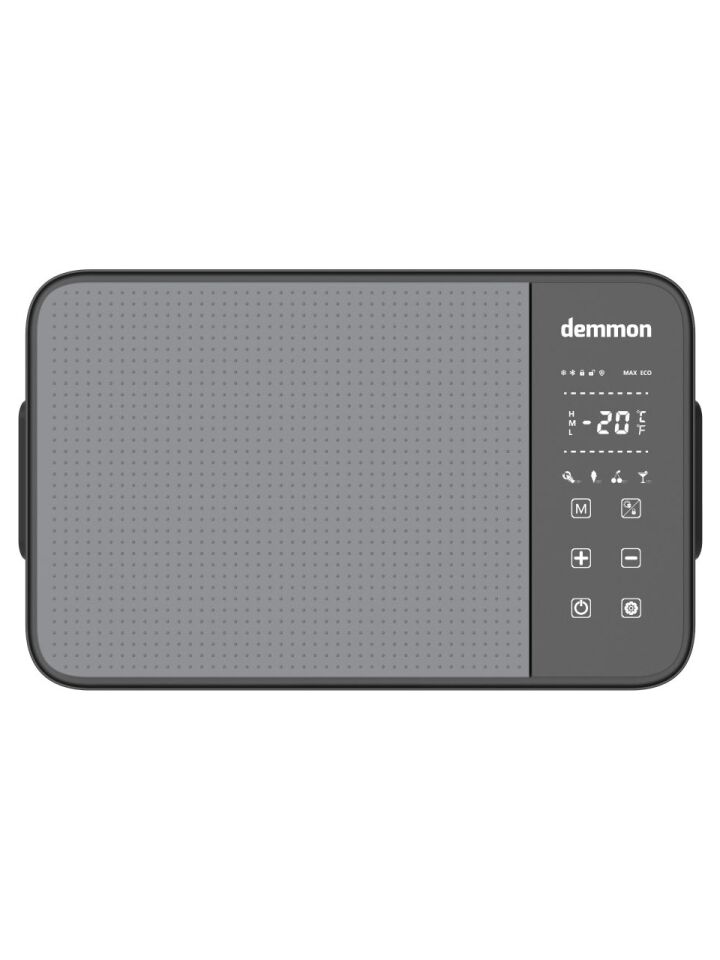 Demmon 30 Litre 12-24V Kompresörlü Araç İçi Buzdolabı