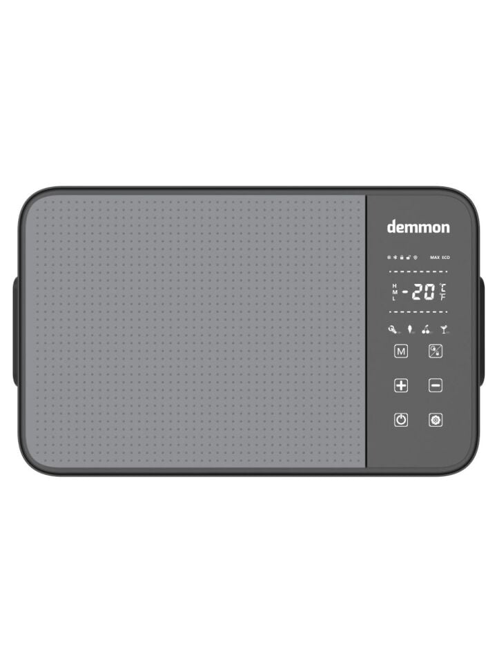 Demmon 30 Litre 12-24V Kompresörlü Araç İçi Buzdolabı