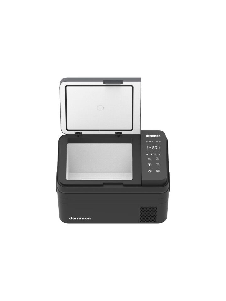 Demmon 30 Litre 12-24V Kompresörlü Araç İçi Buzdolabı