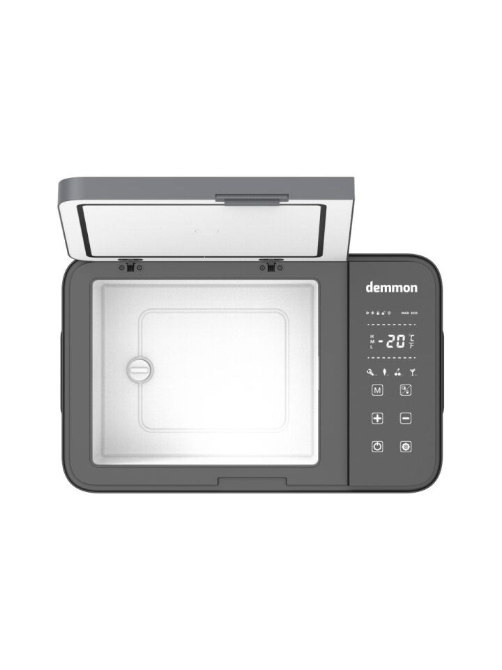 Demmon 30 Litre 12-24V Kompresörlü Araç İçi Buzdolabı