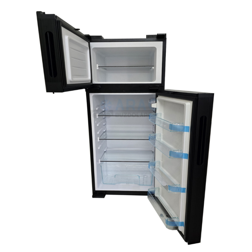 Evacool Çift Açılır 225  Litre 12-24v Marin\Karavan Buzdolabı