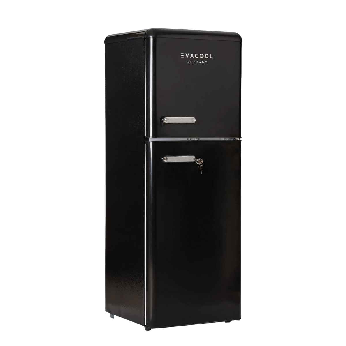 Evacool Retro 138 Litre  12-24v Yandan Kapaklı Buzdolabı (siyah)