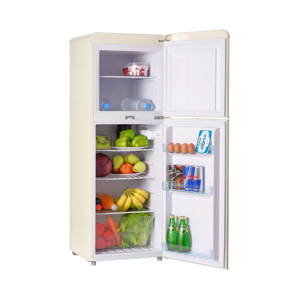 Evacool Retro 138 Litre  12-24v Yandan Kapaklı Buzdolabı (siyah)