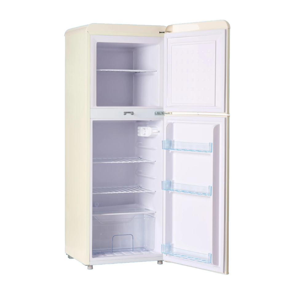 Evacool Retro 138 Litre  12-24v Yandan Kapaklı Buzdolabı (siyah)