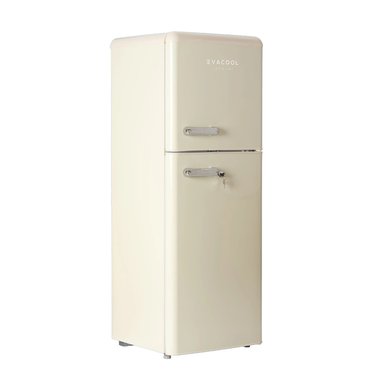 Evacool Retro 138 Litre 12-24v Yandan Kapaklı Buzdolabı (krem)