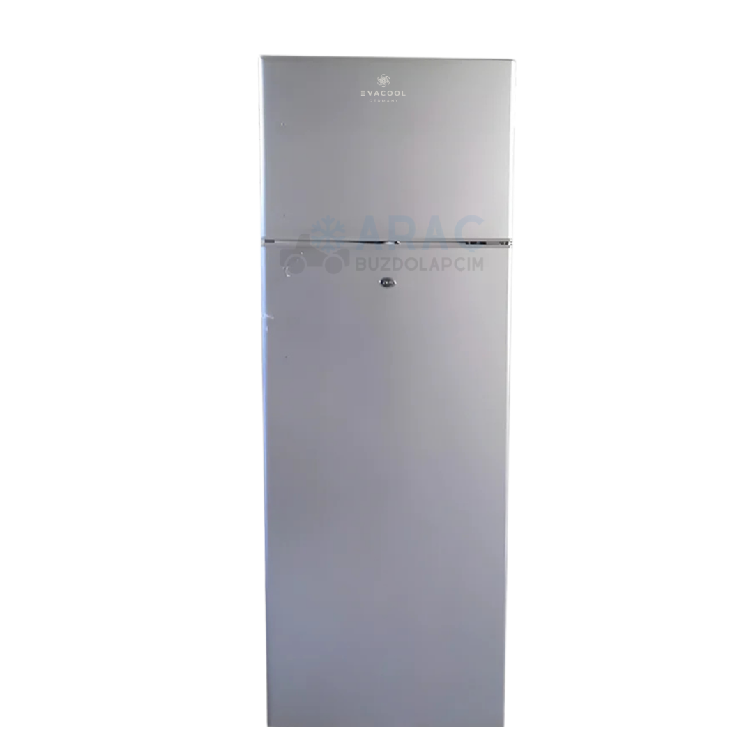 Evacool M 200 Litre 12-24v Yandan Kapaklı Buzdolabı (gri)