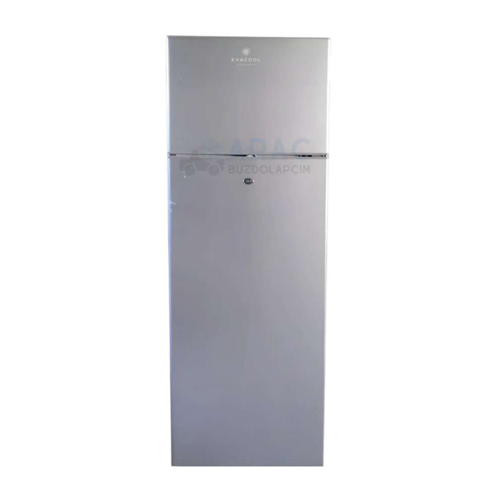 Evacool M 200 Litre 12-24v Yandan Kapaklı Buzdolabı (gri)