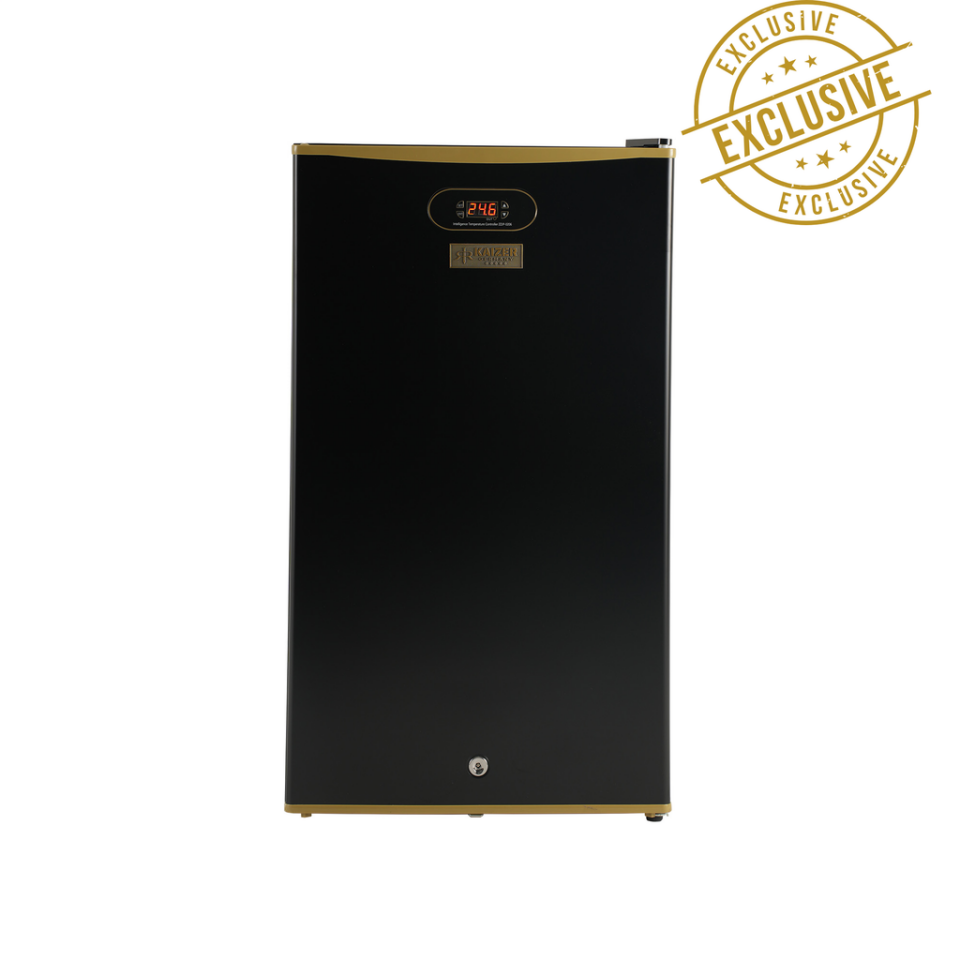 Kaizer 95 Litre Dijital 12-24v Yandan Kapaklı Buzdolabı (siyah)