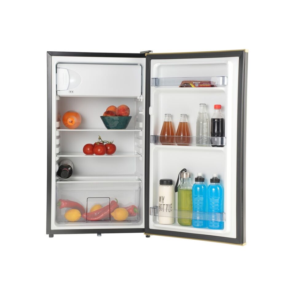 Kaizer 95 Litre Dijital 12-24v Yandan Kapaklı Buzdolabı (siyah)