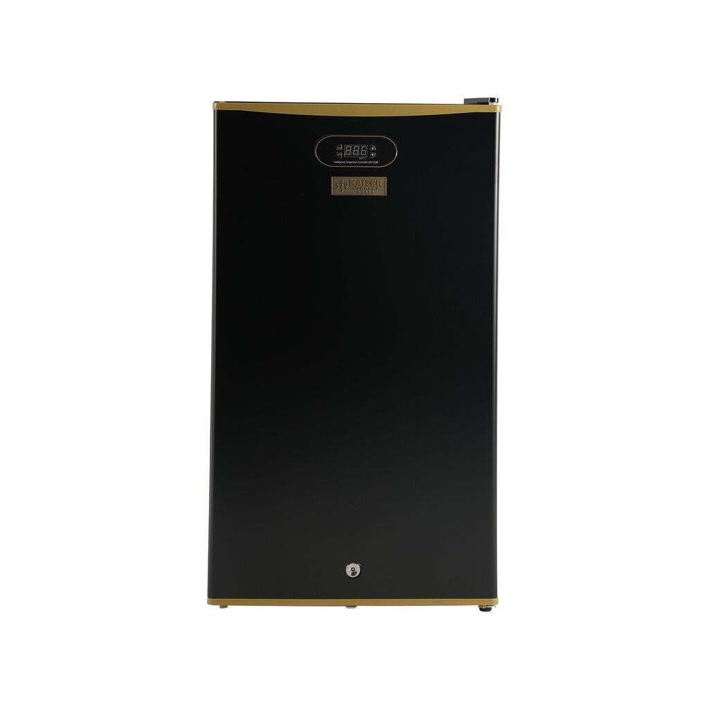 Kaizer 95 Litre Dijital 12-24v Yandan Kapaklı Buzdolabı (siyah)