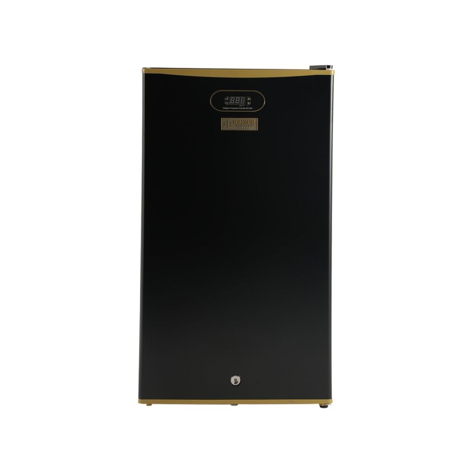 Kaizer 95 Litre Dijital 12-24v Yandan Kapaklı Buzdolabı (siyah)