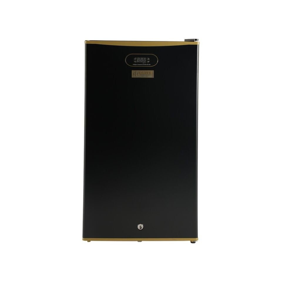 Kaizer 95 Litre Dijital 12-24v Yandan Kapaklı Buzdolabı (siyah)
