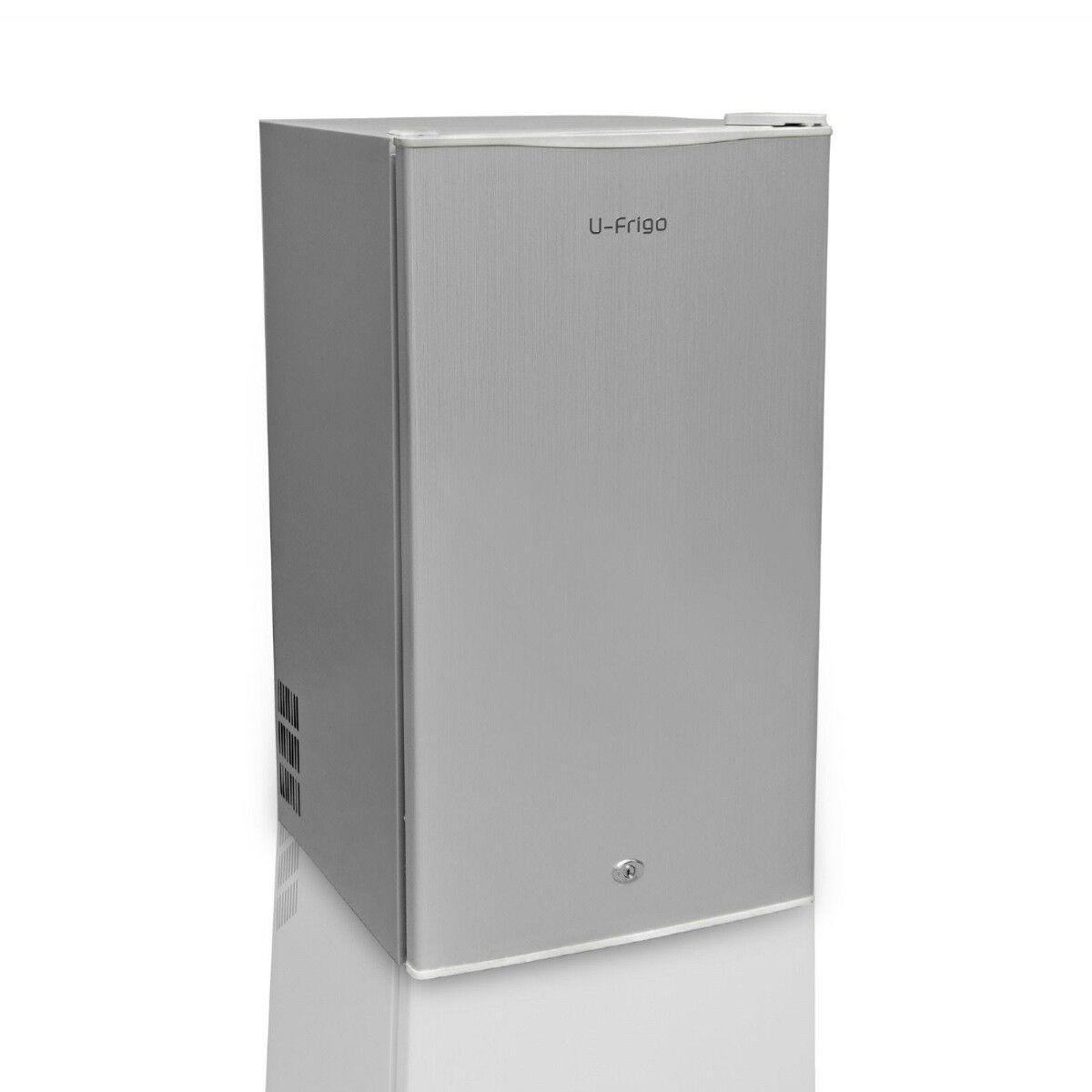 U-Frigo BC 90 Litre 12-24v Yandan Kapaklı Buzdolabı (gri)