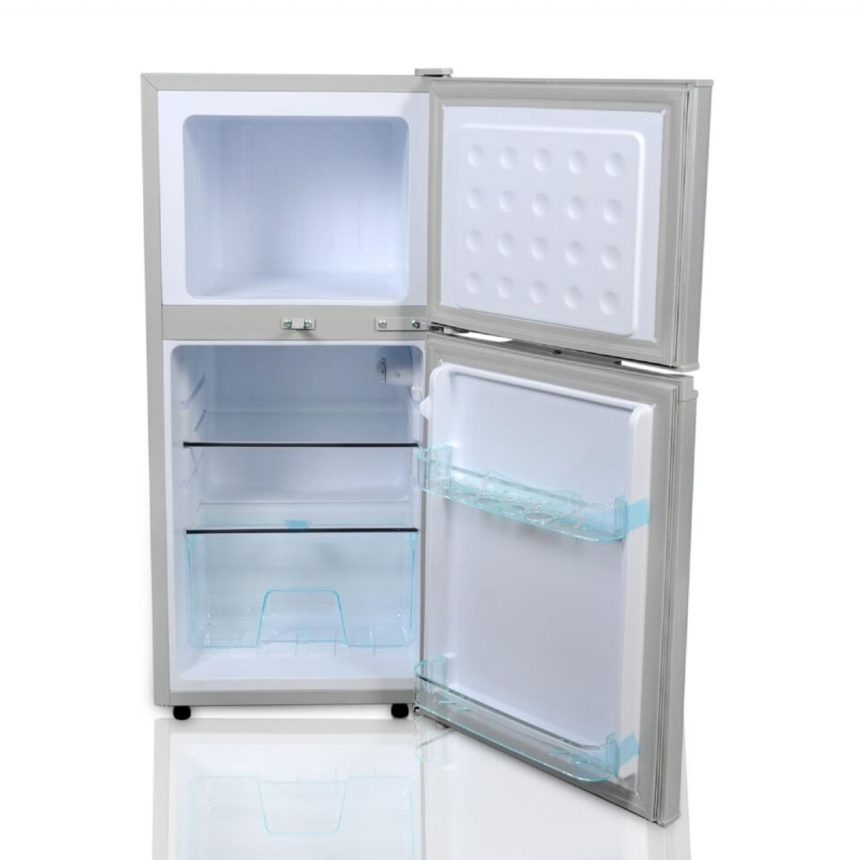 U-Frigo BC 108 Litre 12-24v Yandan Kapaklı Buzdolabı (gri)