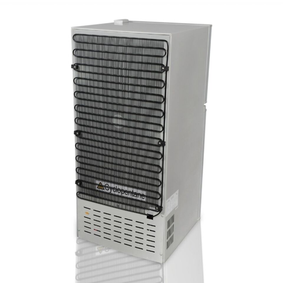 U-Frigo BC 108 Litre 12-24v Yandan Kapaklı Buzdolabı (gri)