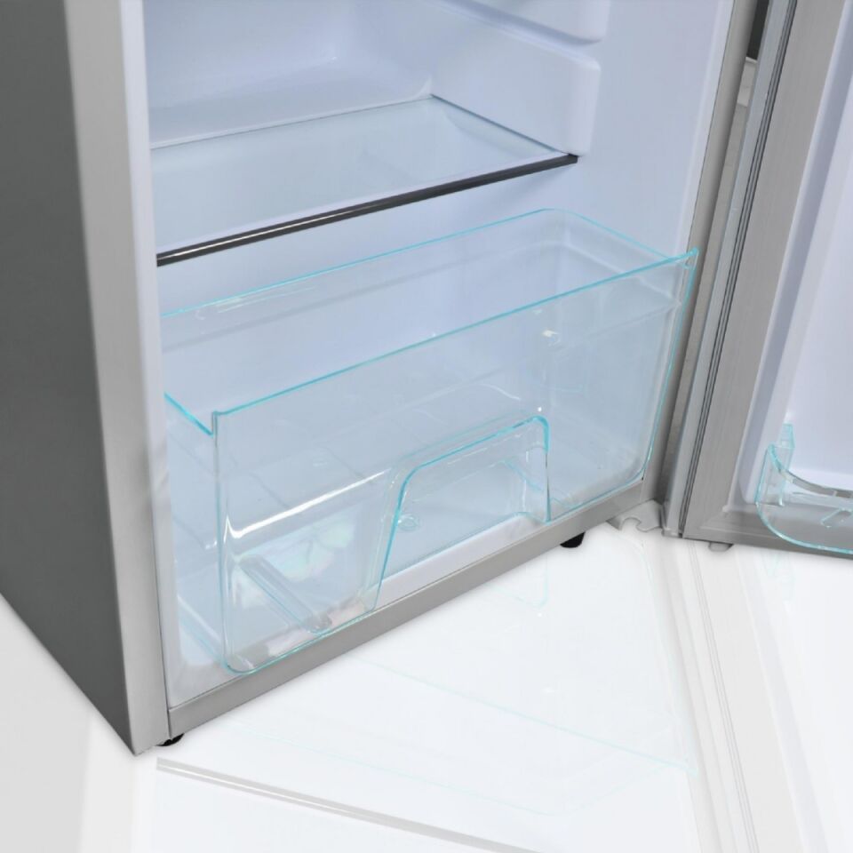 U-Frigo BC 108 Litre 12-24v Yandan Kapaklı Buzdolabı (gri)