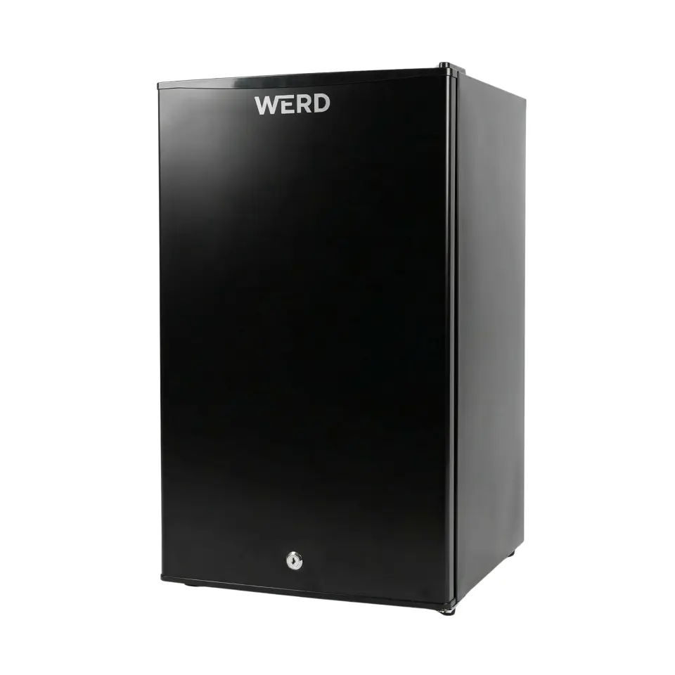 Werd 95 Litre 12-24v Yandan Kapaklı Buzdolabı (siyah)