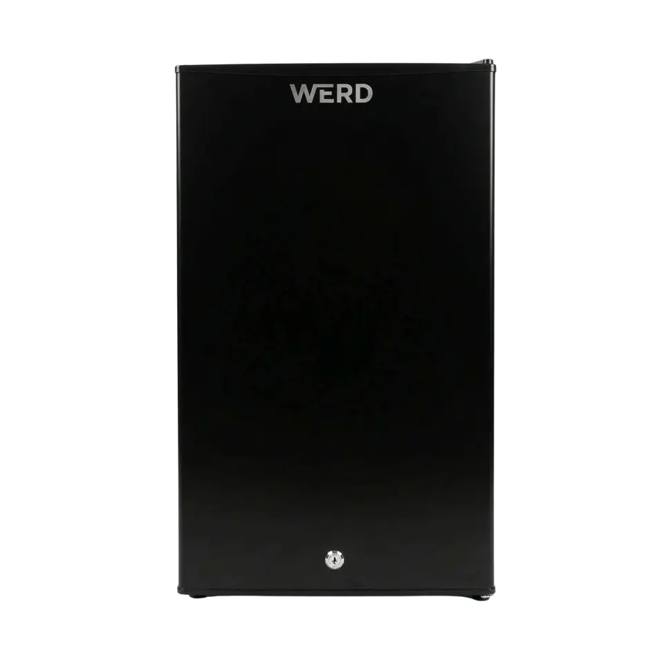 Werd 95 Litre 12-24v Yandan Kapaklı Buzdolabı (siyah)
