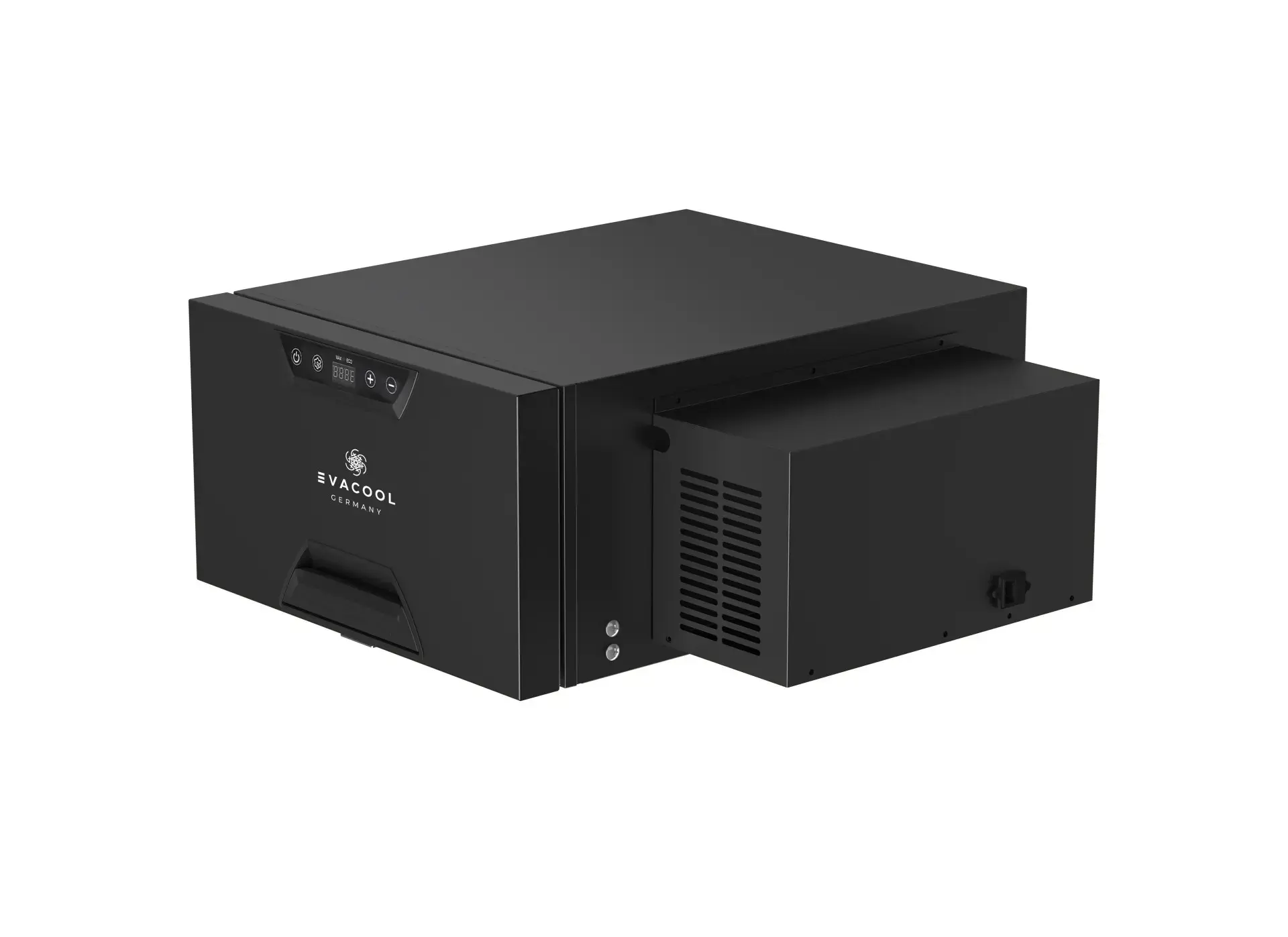 Evacool 31 Litre (sağdan kompresör) 12-24V Kompresörlü Çekmece Tipi Araç İçi Buzdolabı