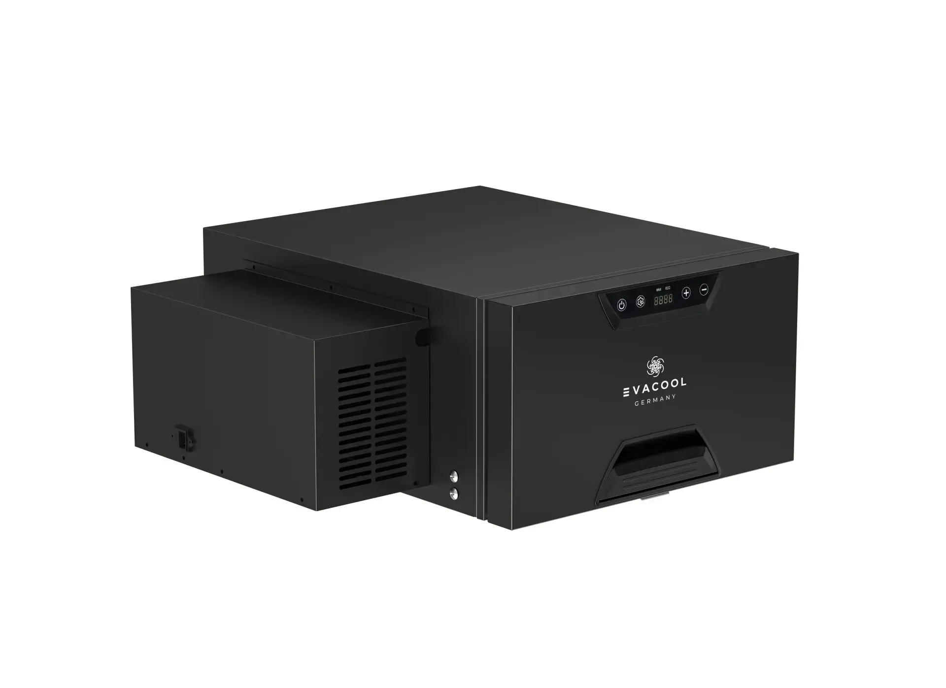 Evacool 31 Litre (soldan kompresör) 12-24V Kompresörlü Çekmece Tipi Araç İçi Buzdolabı