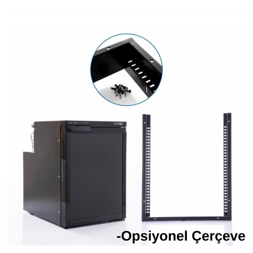 U-Frigo CR 50 Litre 12-24v Marin\Karavan Buzdolabı